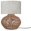 Image de Good&Mojo Lampe de table Kalahari S/3220 en lin