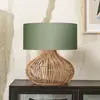 Image de GOOD & MOJO Lampe de table Kalahari 47cm vert