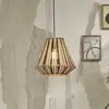 Image de GOOD & MOJO Merapi suspension 30x30 naturel/noir