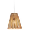 Image de Good&Mojo [DL] Lampe suspendue Merapi conique L. nat