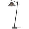 Image de Good&Mojo [W] Lampadaire Tahiti S noir / 45 x 20 cm