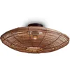 Image de Good&Mojo Tanami c 5514 Plafonnier en rotin naturel