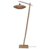 Image de Good&Mojo Tanami fs 4010 Lampadaire en bambou rotin