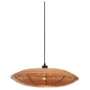 Image de Good&Mojo Lampe suspendue Tanami Disque L. nat.
