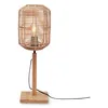 Image de Good&Mojo [W] Lampe de table Tanami nat/Kocher S. nat. -