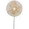Image de Good&Mojo Zanzibar W 4012 Applique en rotin