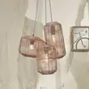 Image de GOOD & MOJO Tanami suspension à 3 lampes naturelle