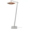 Image de Good&Mojo Lampadaire Iguazu L blanc/55 x 14 cm.