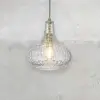 Image de IT´S ABOUT ROMI IT'S ABOUT ROMI Suspension Venice, transparent, goutte, verre