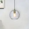 Image de IT'S ABOUT ROMI Suspension Venice, boule, transparente, verre, E27