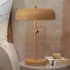 Image de IT´S ABOUT ROMI IT'S ABOUT ROMI lampe de table Porto, 45 cm, jaune moutarde, métal