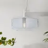 Image de IT'S ABOUT ROMI Suspension Verona, transparent, verre, E27
