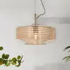 Image de IT'S ABOUT ROMI Suspension Verona, ambre, verre, E27