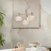 Image de IT´S ABOUT ROMI IT'S ABOUT ROMI Suspension Bologna, blanc laiteux, 4 lampes
