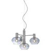 Image de it's about RoMi [DL] Lampe suspendue Bologna à 4 bras, couleur verl.h gris