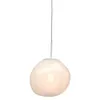 Image de it's about RoMi Lampe suspendue Helsinki - Blanc - 26 x 26 x 37,5 cm - Autre - Verre - Plafonnier suspendu - Lampes suspendues pour table à manger et salon - Éclairage
