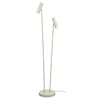 Image de it's about RoMi [DL] Lampe de sol Iron Havana - Hauteur : 161 cm - 2 ampoules GU10/tube - Hauteur : 20 x 5 cm - Vert doux