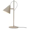 Image de [DL] Lampe de table Lisbonne, abat-jour pointu, sable -