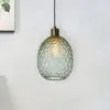 Image de IT'S ABOUT ROMI Suspension Venice, ovale, verte, verre, E27