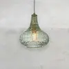 Image de IT´S ABOUT ROMI IT'S ABOUT ROMI suspension Venice, vert, goutte, verre