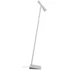 Image de it's about RoMi [DL] Lampe de sol en fer bordeaux, hauteur 145 cm, LED GU10/abat-jour h.26 x 6 cm, gris clair