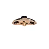 Image de Good&Mojo Plafonnier Andros - Naturel/Noir - Diamètre 45 cm - Rond - Jonc de mer