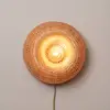 Image de GOOD & MOJO Applique murale Barbados, naturel Ø 35 cm Bambou Fiche