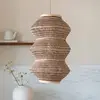 Image de GOOD & MOJO Suspension Barbados, naturel/marron, Ø 40 cm, E27