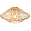 Image de Good&Mojo Maui Plafonnier rond en bambou naturel Ø 50 cm