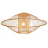 Image de Good&Mojo Maui Plafonnier rond en bambou naturel Ø 70 cm