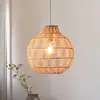 Image de GOOD & MOJO Suspension Mendoza, naturel, 35 cm, bambou, E27