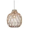 Image de Good&Mojo Mendoza Suspension ronde en bambou naturel Ø 40 cm Pour salon et chambre à coucher