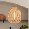 Image de GOOD & MOJO Suspension Mendoza, naturel, 40 cm, bambou, E27