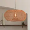 Image de GOOD & MOJO Suspension Arizona, naturel, Ø 70 cm, rotin, E27