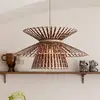 Image de GOOD & MOJO Suspension Machu Picchu, marron, Ø 57 cm, bambou
