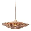 Image de Good&Mojo Madura - Suspension naturelle - 215 x 44 x 13 cm - Autre - Bambou - Lampe suspendue pour salon et chambre à coucher - Pour table à manger