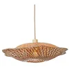 Image de Good&Mojo Madura - Suspension naturelle - 220 x 60 x 17 cm - Autres - Bambou - Lampe suspendue et lampe suspendue - Lampe de salon et chambre à coucher - Lampe suspendue pour table à manger