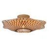 Image de Good&Mojo Plafonnier Madura - Naturel - 13 x 44 x 13 cm - Autre - Bambou