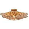 Image de Good&Mojo Plafonnier Madura - Naturel - 17 x 60 x 17 cm - Autre - Bambou