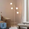 Image de IT´S ABOUT ROMI IT'S ABOUT ROMI Lampadaire Copenhagen, beige, verre, pivotant