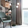 Image de IT´S ABOUT ROMI IT'S ABOUT ROMI Lampadaire Copenhagen, vert, verre, pivotant