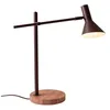 Image de it's about RoMi Lampe de table Izmir - Rouge - 44x18x59cm - Ronde - Metal - Lampe de lecture - Lampe de salon ou chambre à coucher - Lampe de chevet - Éclairage
