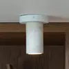 Image de IT´S ABOUT ROMI IT'S ABOUT ROMI Plafonnier Tivoli, blanc, hauteur 15 cm