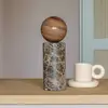 Image de IT´S ABOUT ROMI IT'S ABOUT ROMI Lampe de table Tivoli, marron, hauteur 33 cm