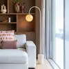 Image de IT´S ABOUT ROMI IT'S ABOUT ROMI Lampadaire arqué Tivoli, couleur sable, hauteur 163 cm