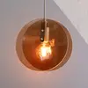 Image de IT´S ABOUT ROMI IT'S ABOUT ROMI Suspension Toledo, couleur ambre, Ø 25 cm