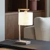 Image de IT´S ABOUT ROMI IT'S ABOUT ROMI Lampe de table Boston, blanc/couleur sable