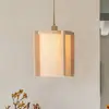 Image de GOOD & MOJO Suspension Corsica, naturel, bois d'aulne, E27