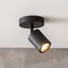 Image de GOOD & MOJO spot pour plafond Java, à 1 lampe, noir, bambou