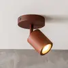 Image de GOOD & MOJO spot pour plafond Java, à 1 lampe, marron, bambou